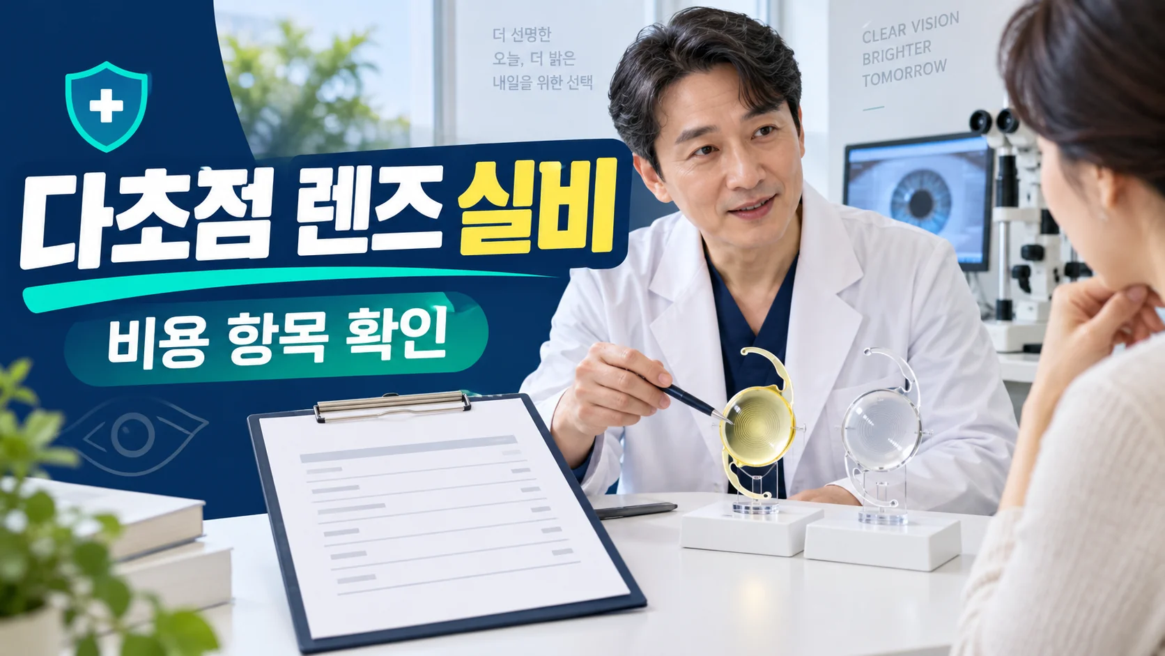 백내장 다초점 인공수정체 실비 카드뉴스