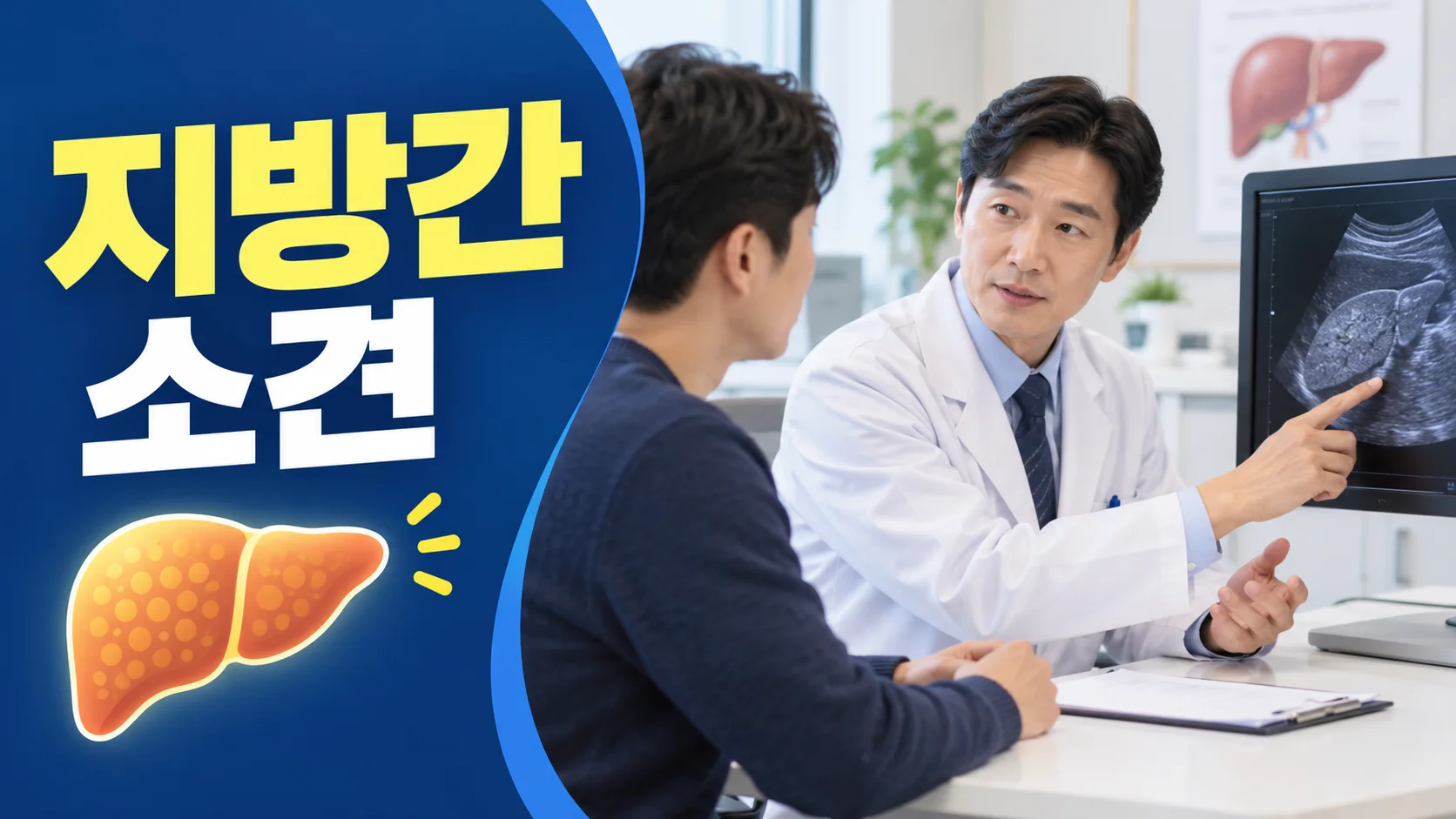 지방간 소견 후속 확인 대표 이미지