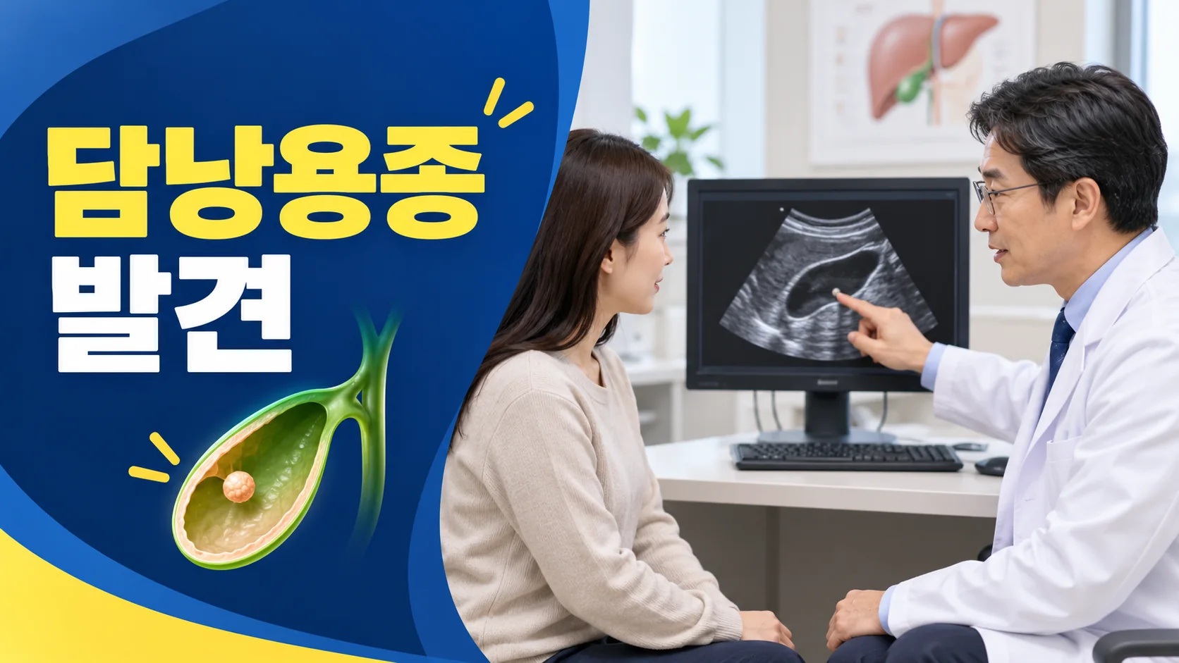 담낭용종 발견 후속 확인 대표 이미지