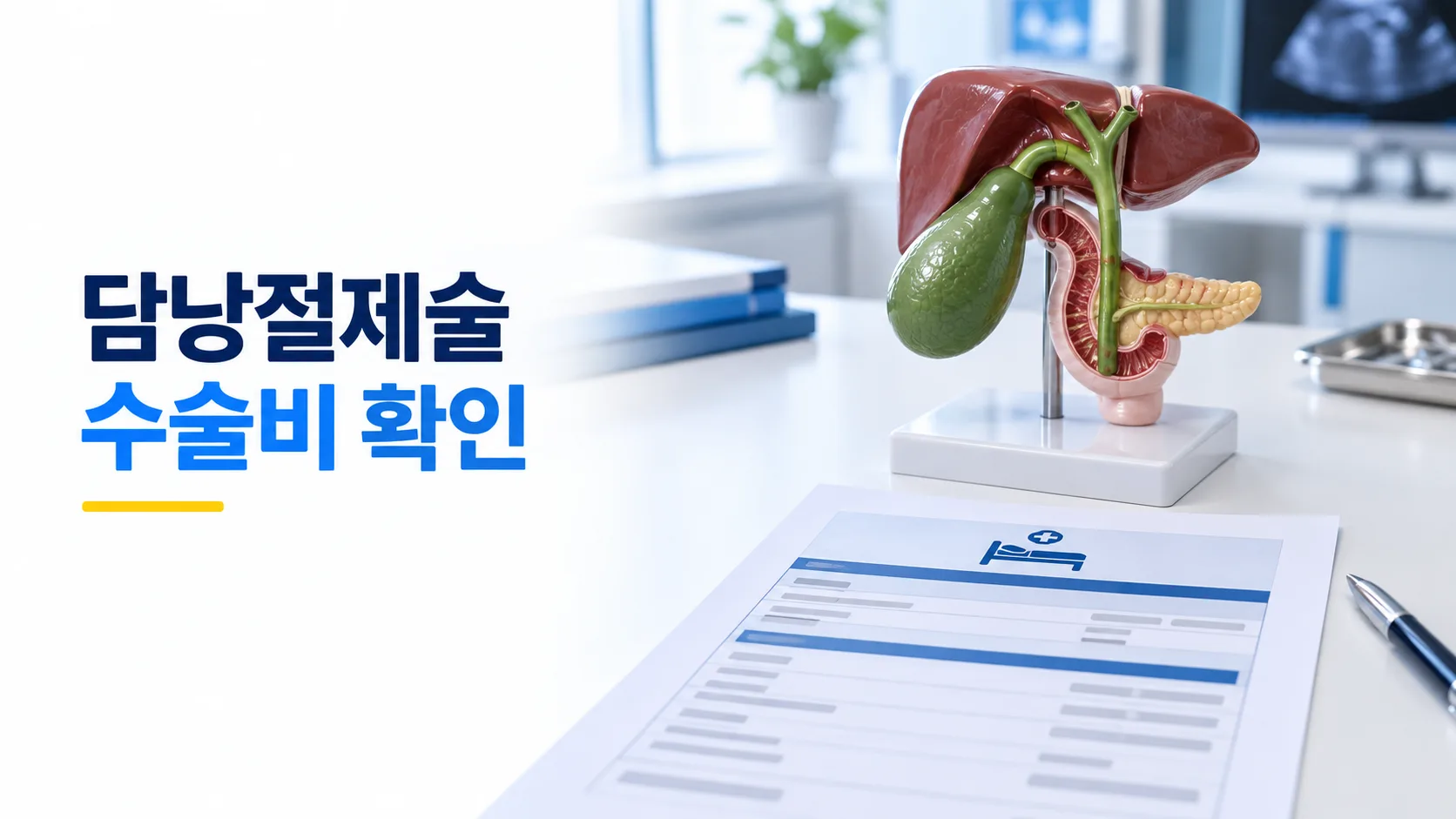 담낭절제술 종수술비 확인 가이드 카드뉴스