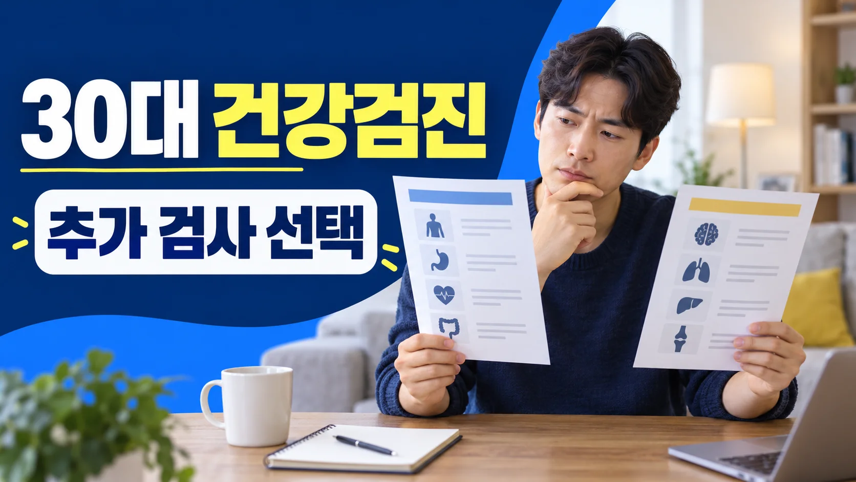 30대 건강검진 확인사항 대표 이미지