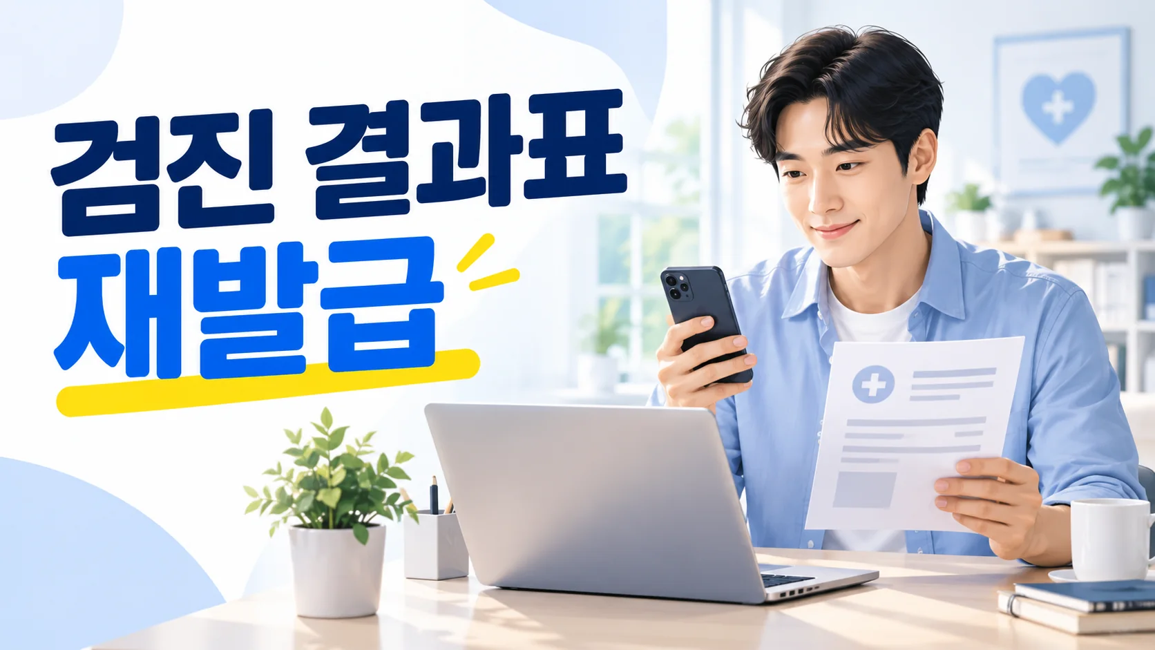 결과표 재발급 후속 확인 대표 이미지