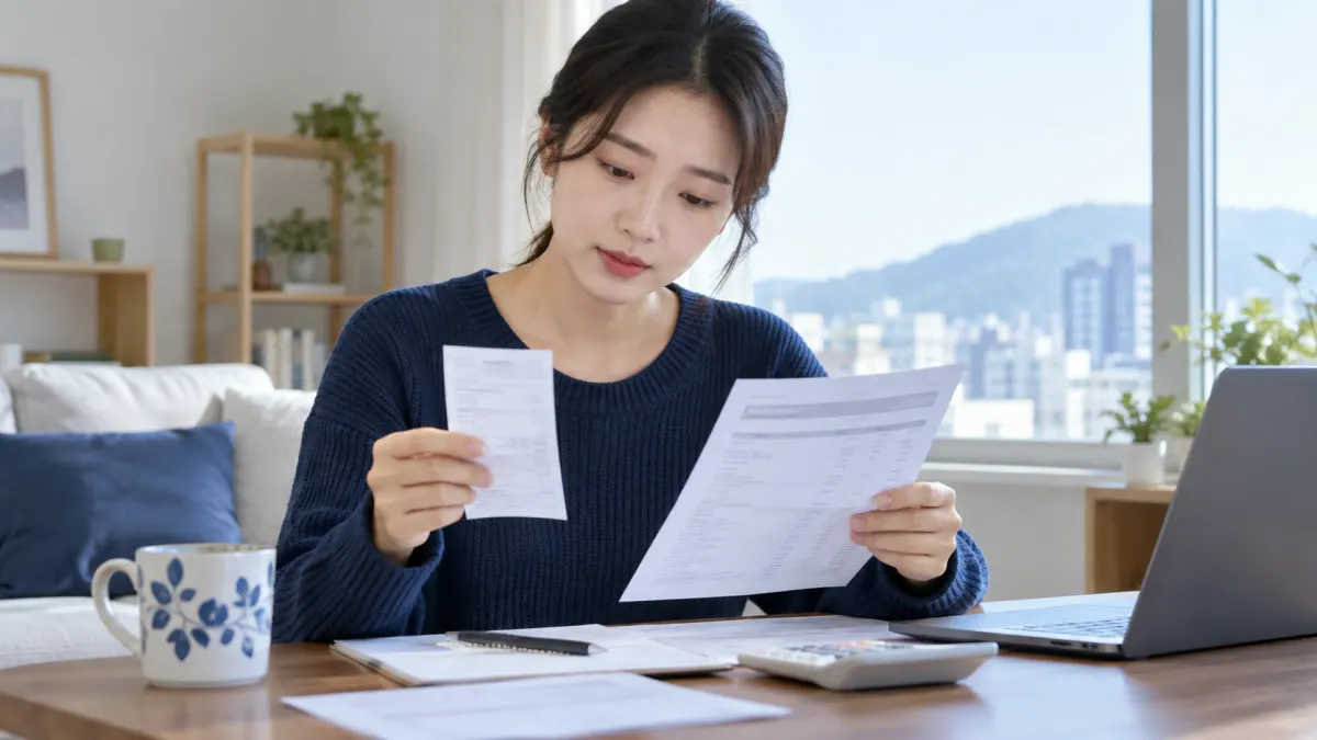 연말정산용 납입확인서로 실비를 청구해도 될까?에 필요한 자료를 확인하는 설명용 이미지