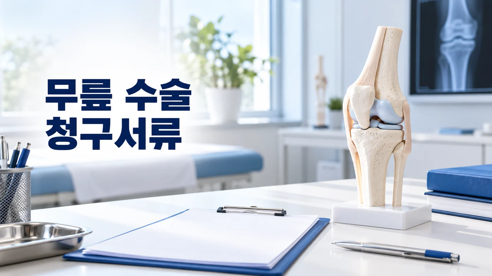 무릎 수술 보험금 청구서류 카드뉴스
