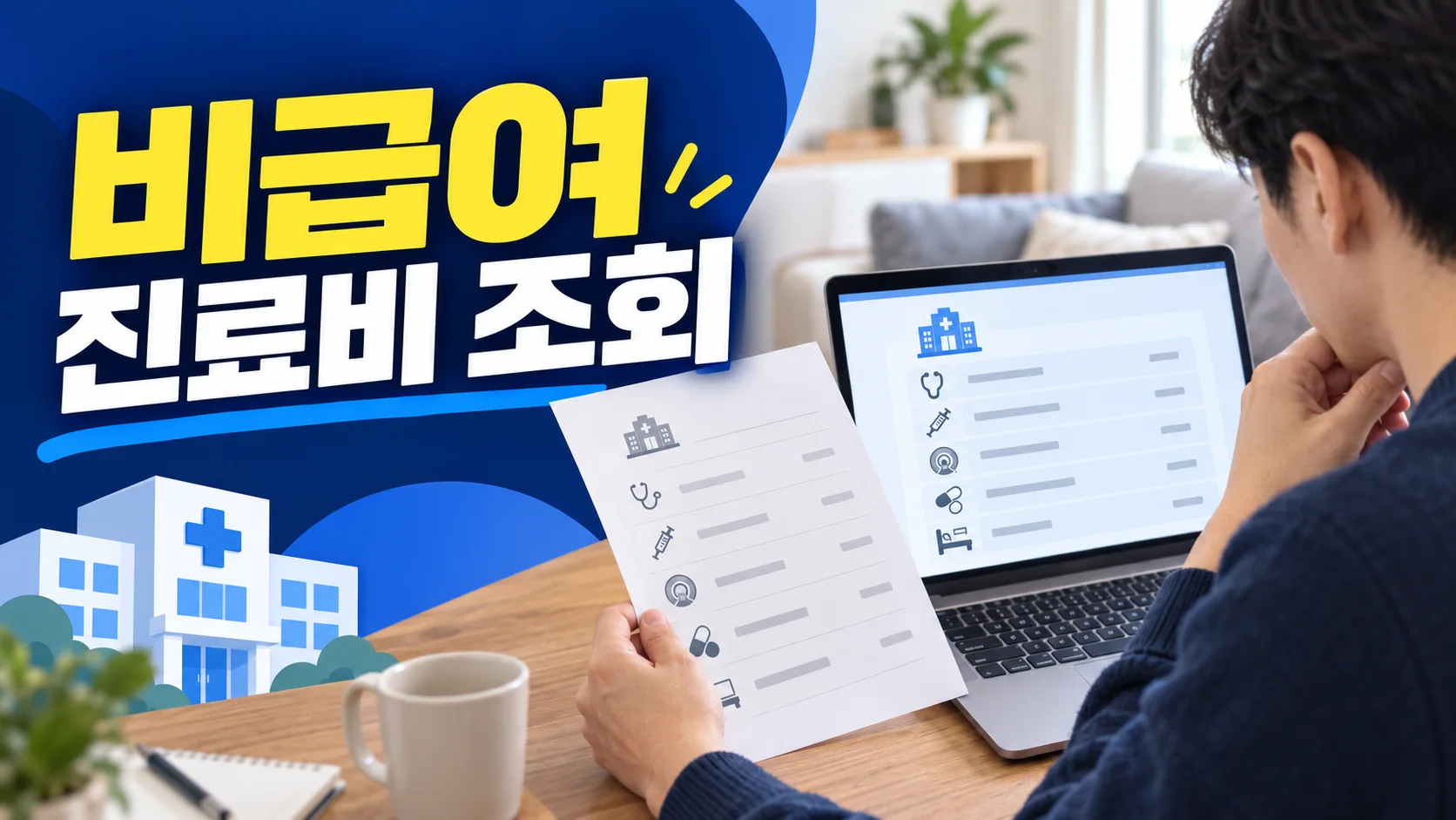 비급여 가격 조회 확인사항 대표 이미지