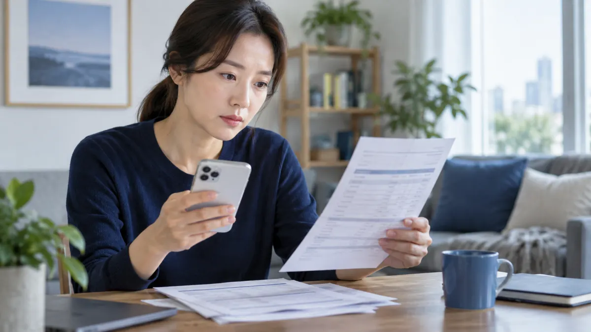 비급여 치료 뒤 세부내역서를 왜 요청할까?에 필요한 자료를 확인하는 설명용 이미지