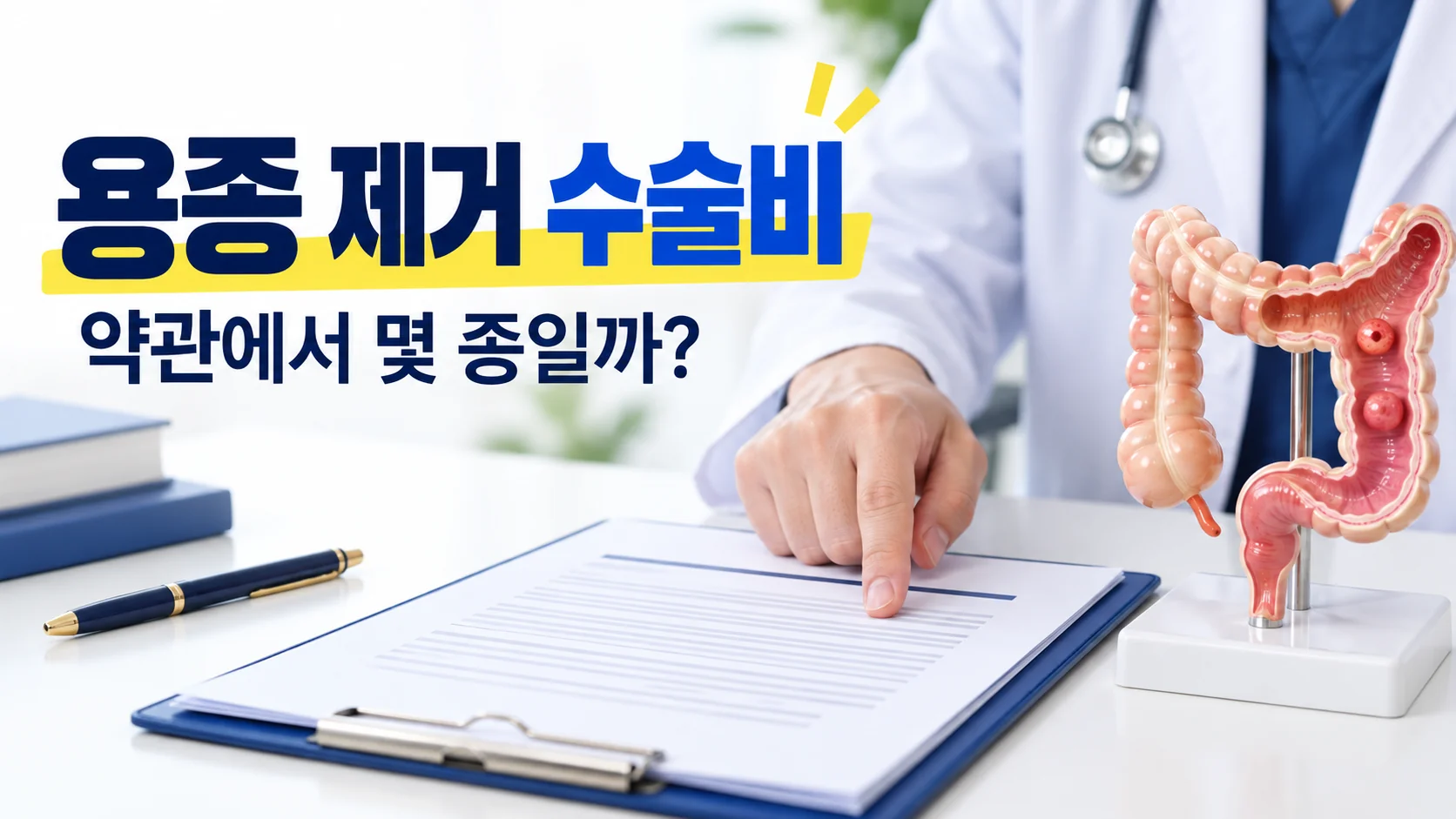 대장 용종 제거 수술비 몇 종 확인 카드뉴스