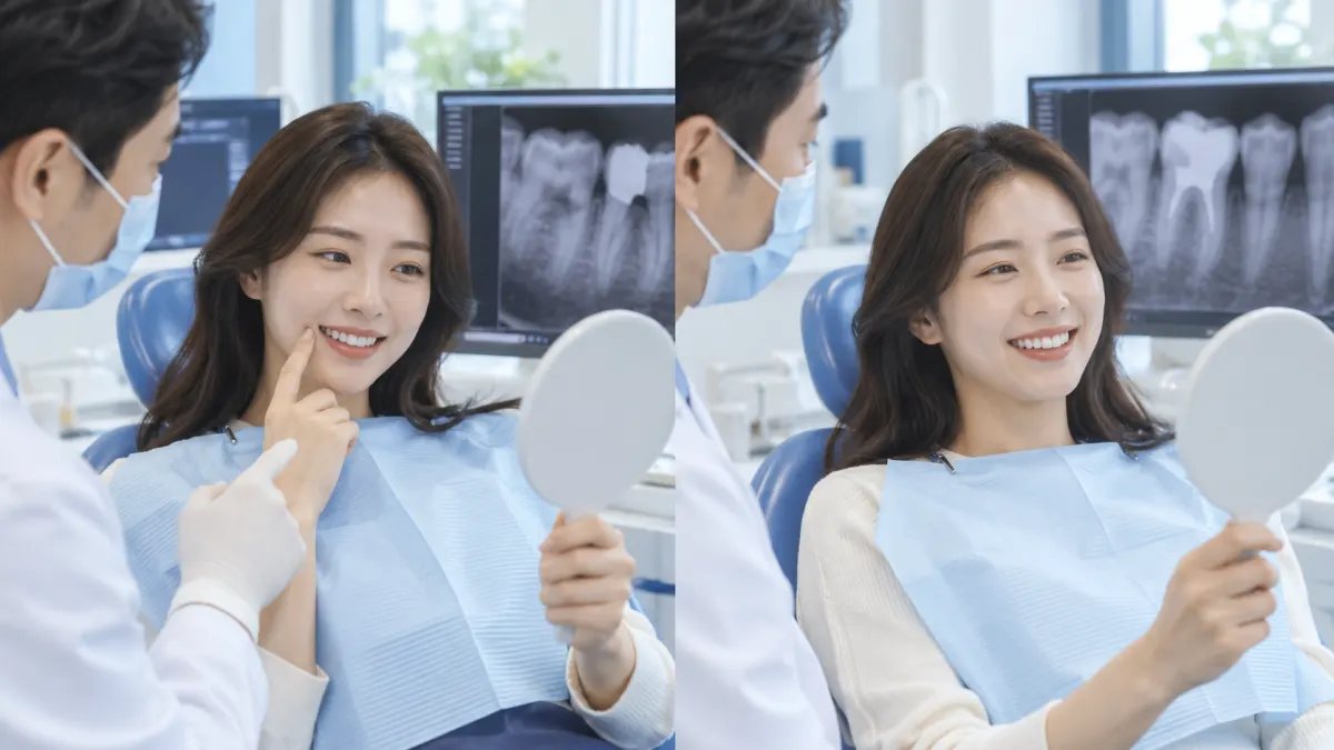 같은 치아를 다시 치료했다면 보험금을 또 청구할 수 있을까?에 필요한 자료를 확인하는 설명용 이미지