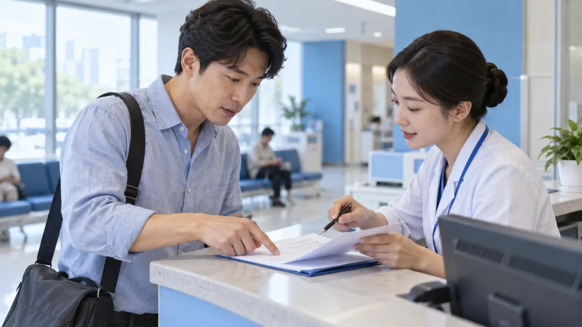 수술확인서를 받을 수 없을 때 청구는 어떻게 할까? 관련 서류를 확인하는 설명용 이미지