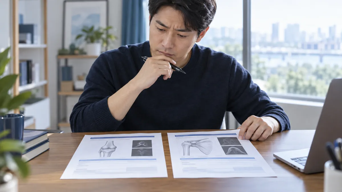 수술확인서와 수술기록지가 다르게 적혔다면? 관련 서류를 확인하는 설명용 이미지