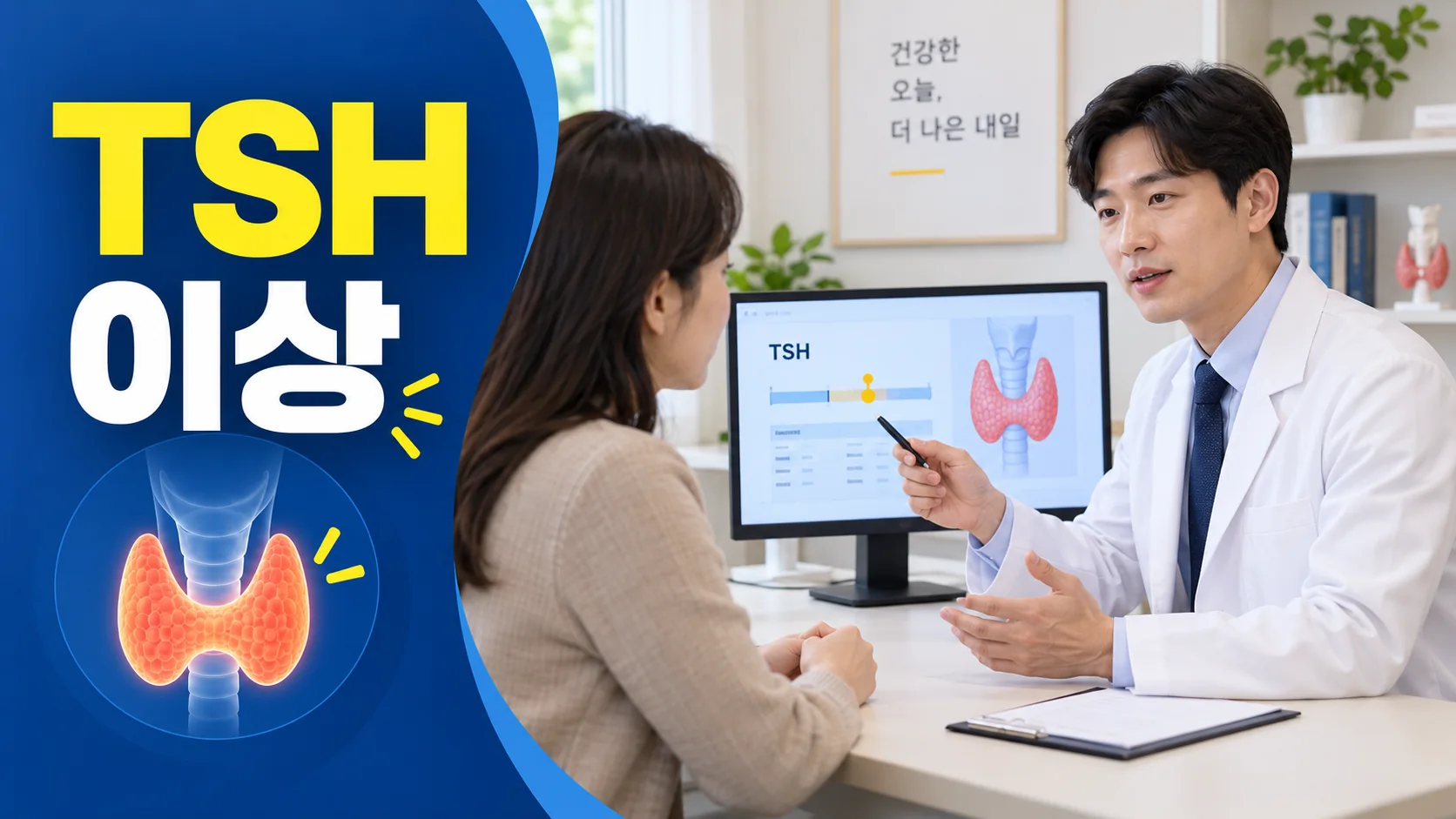 TSH 이상 후속 확인 대표 이미지